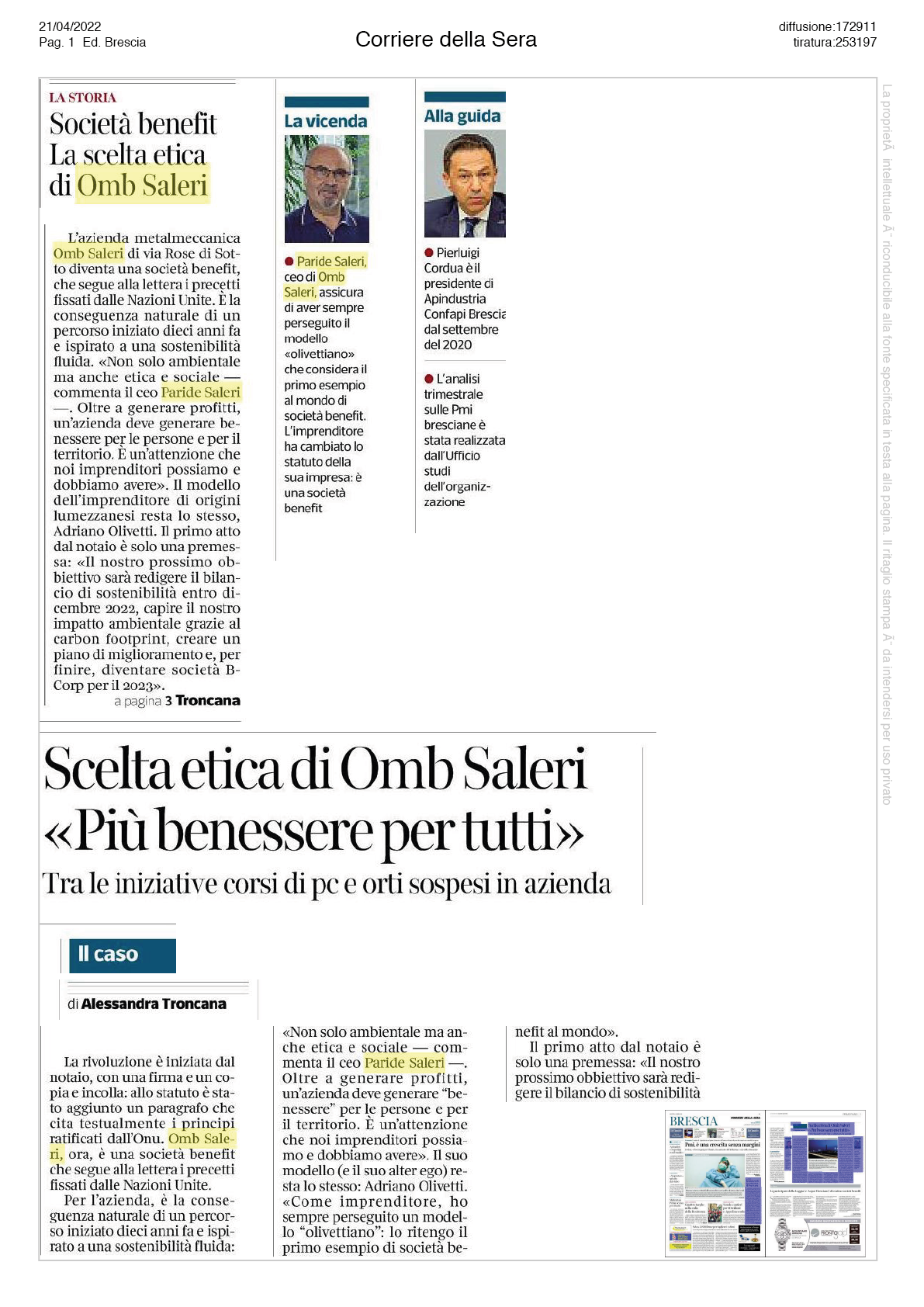Corriere della Sera